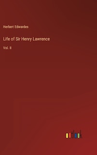 Front cover_Life of Sir Henry Lawrence