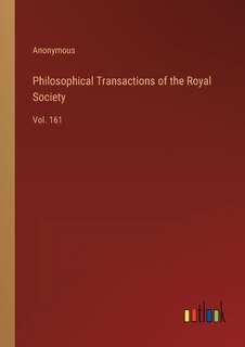 Front cover_Philosophical Transactions of the Royal Society
