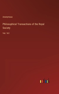 Front cover_Philosophical Transactions of the Royal Society