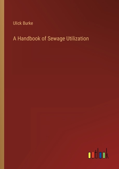 Front cover_A Handbook of Sewage Utilization