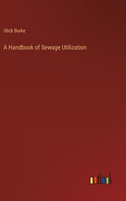 Couverture_A Handbook of Sewage Utilization