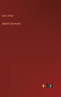Front cover_Advent Sermons