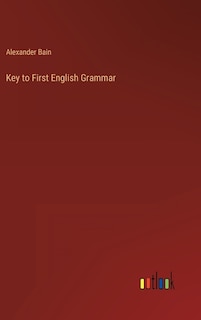 Front cover_Key to First English Grammar