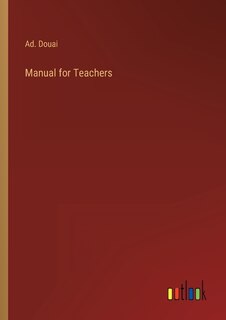 Front cover_Manual for Teachers