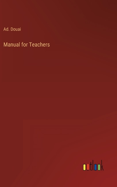 Front cover_Manual for Teachers