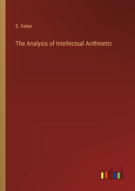 Front cover_The Analysis of Intellectual Arithmetic