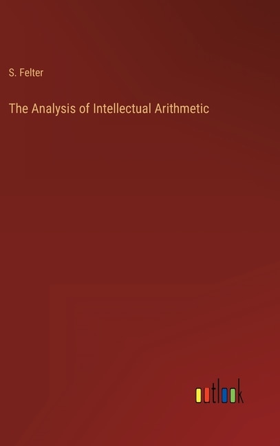 Front cover_The Analysis of Intellectual Arithmetic
