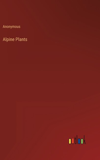 Front cover_Alpine Plants
