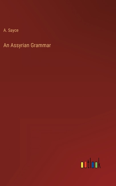 Front cover_An Assyrian Grammar