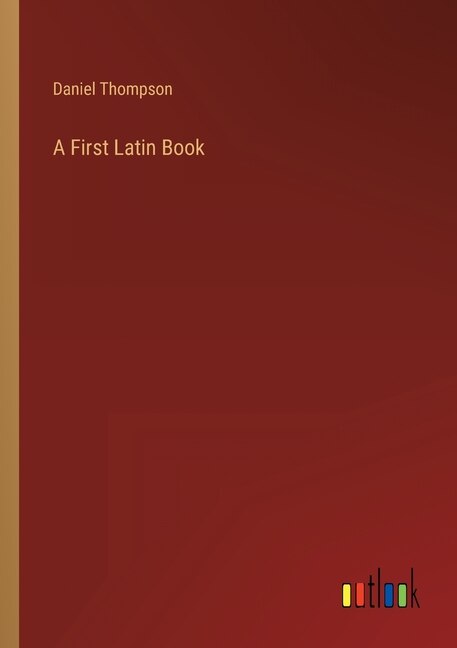 Front cover_A First Latin Book