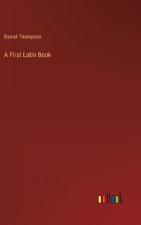Front cover_A First Latin Book