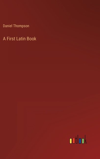 Front cover_A First Latin Book
