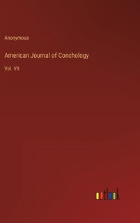 Front cover_American Journal of Conchology
