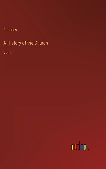 Front cover_A History of the Church
