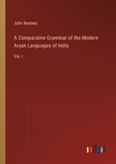 Couverture_A Comparative Grammar of the Modern Aryan Languages of India