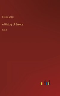 Front cover_A History of Greece