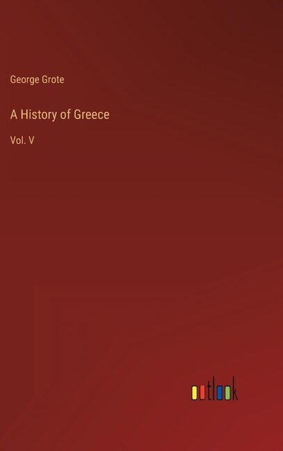Front cover_A History of Greece