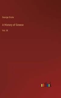 Front cover_A History of Greece