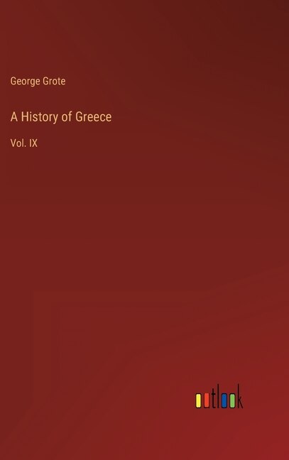 Front cover_A History of Greece