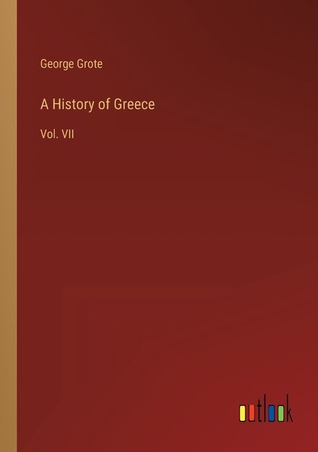 Front cover_A History of Greece
