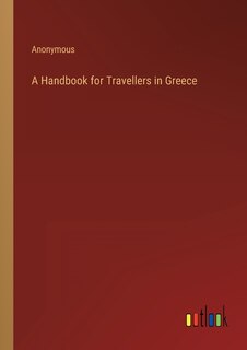 Couverture_A Handbook for Travellers in Greece