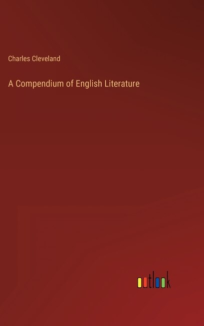 Front cover_A Compendium of English Literature