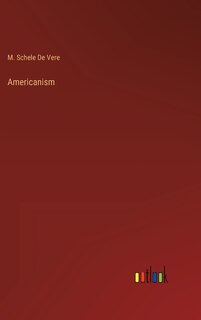 Front cover_Americanism