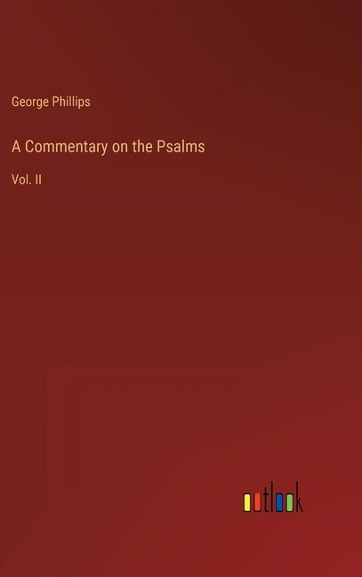 Front cover_A Commentary on the Psalms