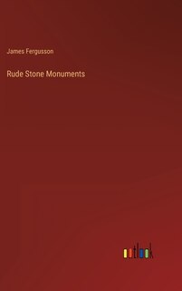 Front cover_Rude Stone Monuments