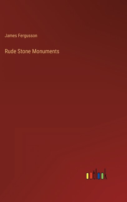 Front cover_Rude Stone Monuments