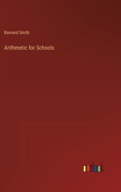 Front cover_Arithmetic for Schools