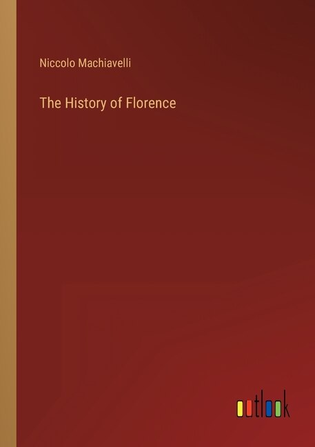 Front cover_The History of Florence