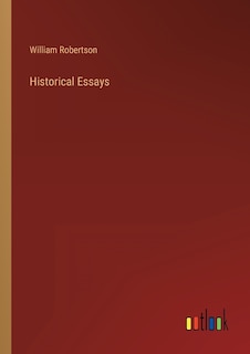 Front cover_Historical Essays