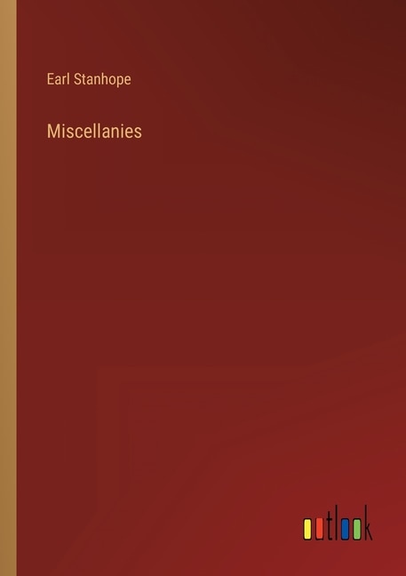 Front cover_Miscellanies