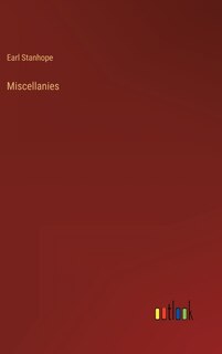 Front cover_Miscellanies