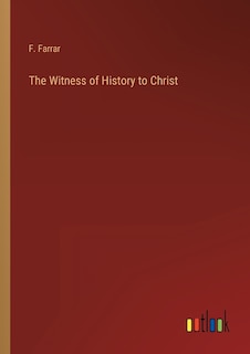 Couverture_The Witness of History to Christ