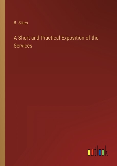Couverture_A Short and Practical Exposition of the Services