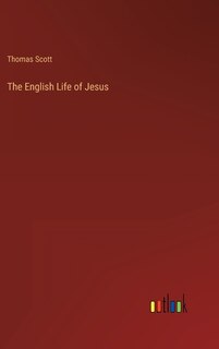 Front cover_The English Life of Jesus