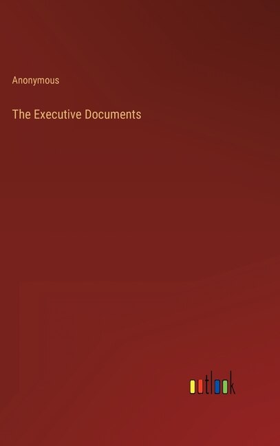 Front cover_The Executive Documents