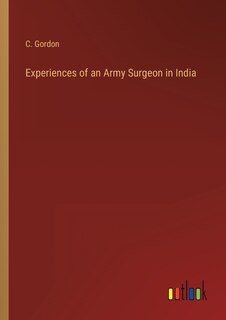Couverture_Experiences of an Army Surgeon in India