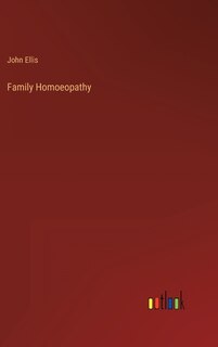 Front cover_Family Homoeopathy