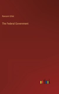 Couverture_The Federal Government