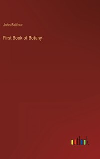 Front cover_First Book of Botany