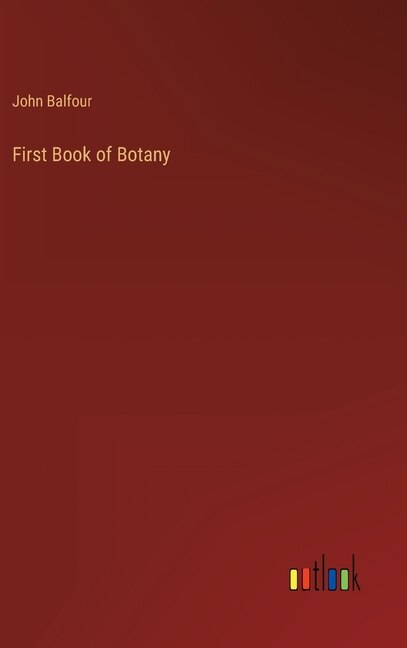 Front cover_First Book of Botany
