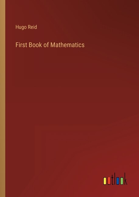 Front cover_First Book of Mathematics