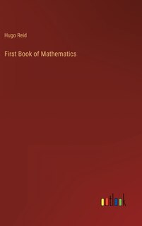 Front cover_First Book of Mathematics