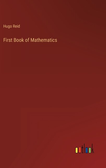 Front cover_First Book of Mathematics