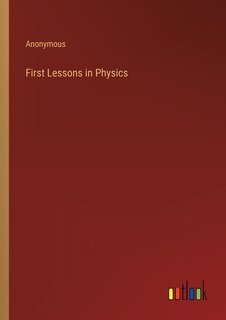 Front cover_First Lessons in Physics