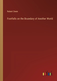 Front cover_Footfalls on the Boundary of Another World