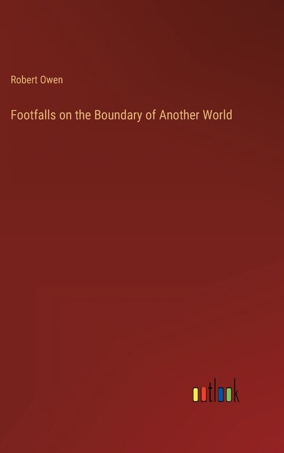Front cover_Footfalls on the Boundary of Another World